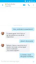 Skype for Business for Android 2