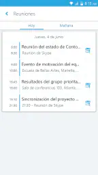 Skype for Business for Android 3