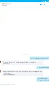 Skype for Business for Android screenshot