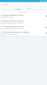 Skype for Business for Android screenshot