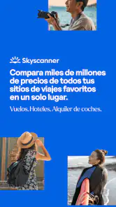 Skyscanner Vuelos Hoteles screenshot