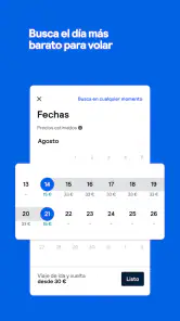 Skyscanner Vuelos Hoteles screenshot