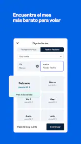 Skyscanner Vuelos Hoteles screenshot
