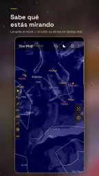 SkyX: Mapa estelar 1