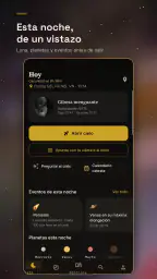 SkyX: Mapa estelar 2