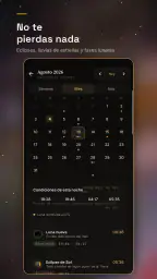 SkyX: Mapa estelar 5