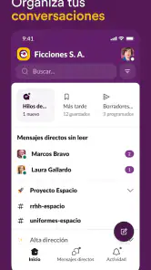 Slack screenshot