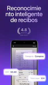 Smart Receipts: Scan Gastos screenshot