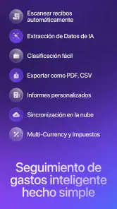 Smart Receipts: Scan Gastos screenshot