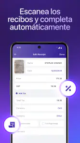 Smart Receipts: Scan Gastos screenshot
