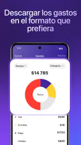 Smart Receipts: Scan Gastos screenshot