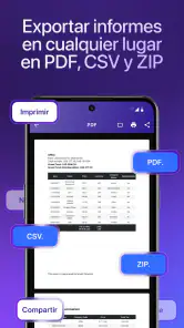 Smart Receipts: Scan Gastos screenshot