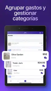 Smart Receipts: Scan Gastos screenshot