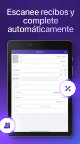 Smart Receipts: Scan Gastos screenshot