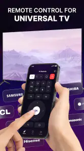 Smart TV Remote - Universal TV screenshot
