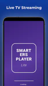 Smarters Player Lite screenshot