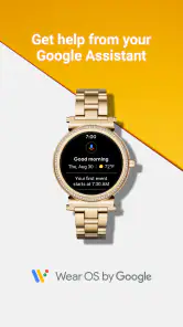 Smartwatch Wear OS by Google screenshot