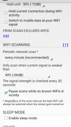 SmartWiFiSelector: strong WiFi 2