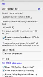 SmartWiFiSelector: strong WiFi 3