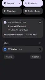 SmartWiFiSelector: strong WiFi 4