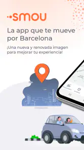 SMOU - Servicios de Movilidad screenshot