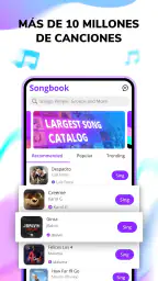 Smule: Canta Karaoke y Graba 1