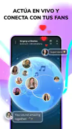Smule: Canta Karaoke y Graba 5
