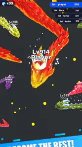 Snake Clash screenshot