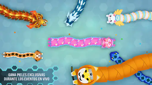 Snake.io - Juegos Serpiente.io 3