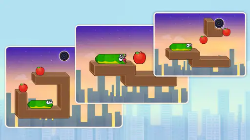 Snake Puzzle: Slither to Eat 5
