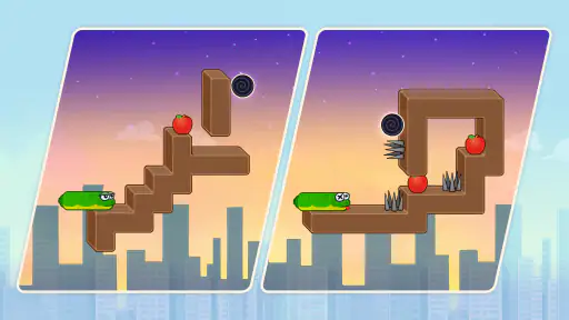 Snake Puzzle: Slither to Eat 8