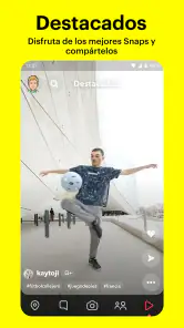 Snapchat screenshot