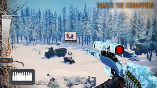 Sniper 3D：Juegos de disparos 2