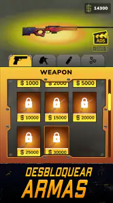 Sniper Area: Shooting game screenshot