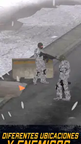 Sniper Area: Shooting game screenshot