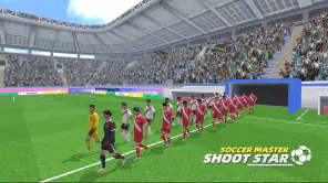 Soccer Master Shoot Star screenshot