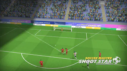 Soccer Master Shoot Star 8