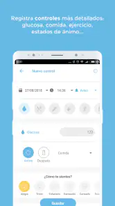 SocialDiabetes screenshot
