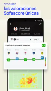 Sofascore: Deportes en directo screenshot
