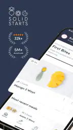 Solid Starts: Baby Food App 1