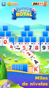 Solitaire Castle Royal screenshot