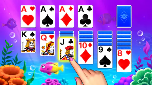 Solitaire Ocean - Solitario 8