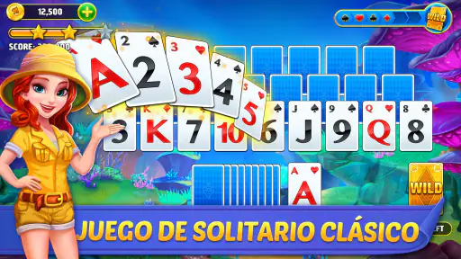 Solitaire TriPeaks Journey 1