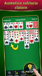 solitario screenshot