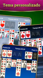solitario screenshot