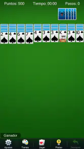 Solitario Araña - Spider screenshot