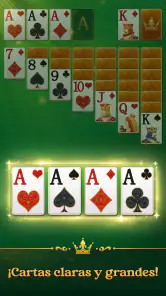 Solitario - Cartas de Jenny screenshot