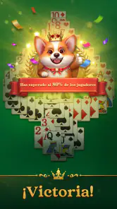 Solitario - Cartas de Jenny screenshot