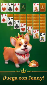 Solitario - Cartas de Jenny screenshot