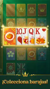 Solitario - Cartas de Jenny screenshot